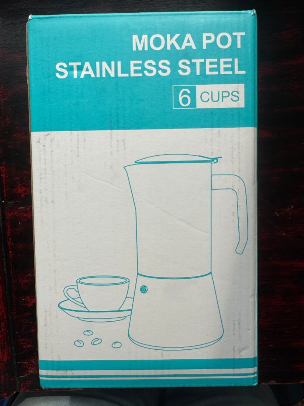 Stovetop Espresso Coffee Maker 6 Espresso Cups Stainless Steel Moka Pot Wedrink - Picture 3 of 6